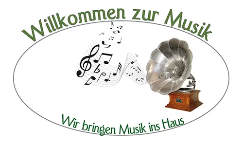 Logo Axel Leischner, Willkommen zur Musik